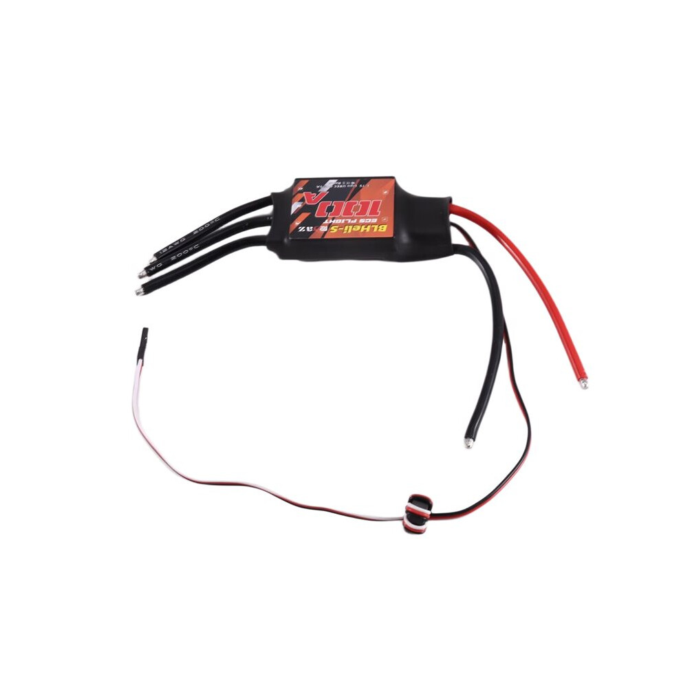 Blheli Rc Brushless Esc 100A Electric Speed Controller For Quadcopter Aircraft Model Fixed Wing Multi-Axis Fpv Rc Drone 4711038093204