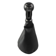 Gear Shift Knob Shifter Lever Stick Gaiter Boot Cover Car Accessories for IBIZA IV (6j) 2009-2017 6 Speed