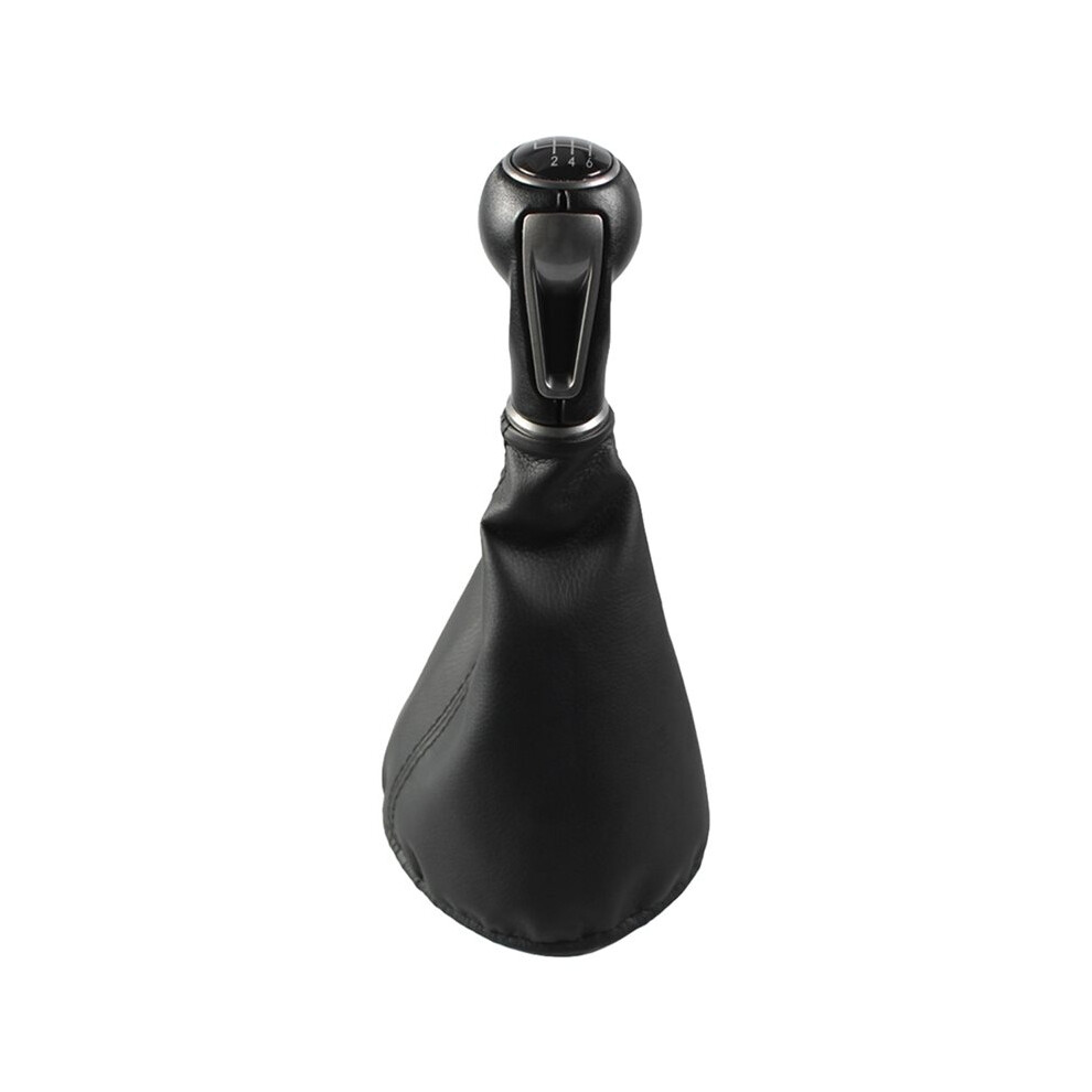Gear Shift Knob Shifter Lever Stick Gaiter Boot Cover Car Accessories For Ibiza Iv (6J) 2009-2017 6 Speed Light 6032476656508
