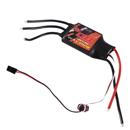 BLHeli RC Brushless ESC 80A Electric Speed Controller for Quadcopter Aircraft Model Fixed Wing Multi-Axis FPV RC Drone