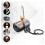 Waterproof Permanent Match Keychain with Windproof Ignition, Reusable Magnesium Core Fire Starter Lighter A.3 2