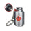 Waterproof Permanent Match Keychain with Windproof Ignition, Reusable Magnesium Core Fire Starter Lighter A.3 3