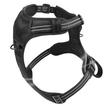 SMALL COMBINATION Dog Harness No Pull Reflective Pet Dog Chest Harness for Dogs Outdoor Walking M