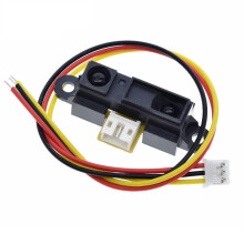GP2Y0A02YK0F 20-150cm IR Infrared Proximity Sensor with Cable,Infrared Ranging Sensor Range Detection