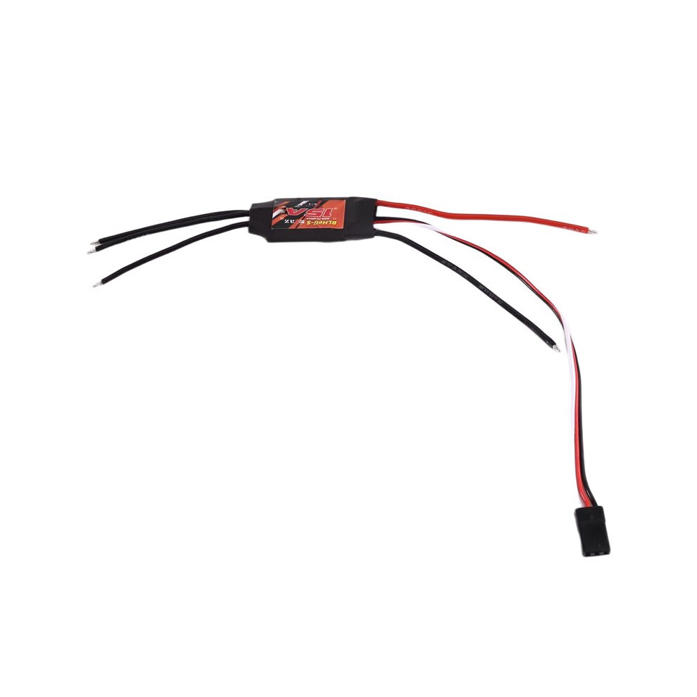 Blheli Rc Brushless Esc 15A Electric Speed Controller For Quadcopter Aircraft Model Fixed Wing Multi-Axis Fpv Rc Drone 4711040045413