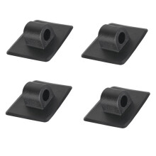 4pcs Kayak Motor Mount Bracket Engine Fixing Buckle Bracket for Canoe Motor Mount