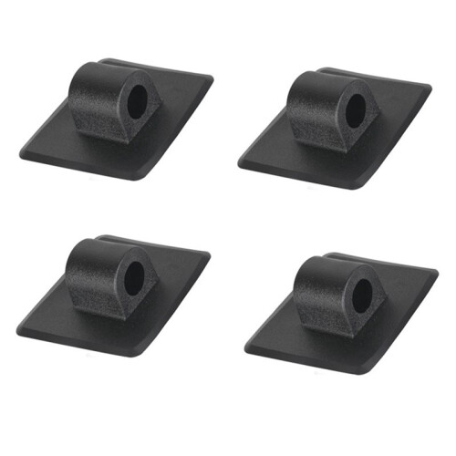 4pcs Kayak Motor Mount Bracket Engine Fixing Buckle Bracket for Canoe Motor Mount