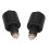 4 Packungen Optischer 3.5 mm Buchsen  Stecker zu Digital- Toslink M Audio Adapter 3