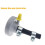 2Pcs  Engine Air Shutdown Heater Pump Damper with Clip for Webasto  Engine 4
