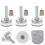 8Sets Verstelbare Meubel Levelers, Met Voor Meubels 6