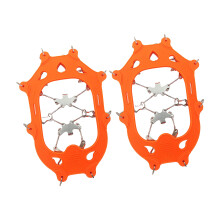 Stainless Steel Ice Gripper Spikes Outdoor 19 Tooth Ice-XL