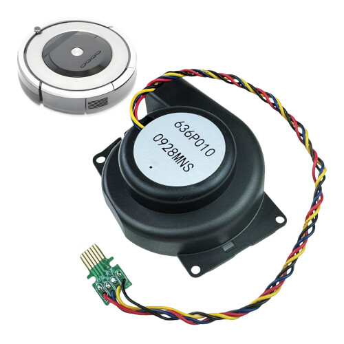Tall Efficiency Vacuum Fan Replacement Part for Robot Vacuum 1