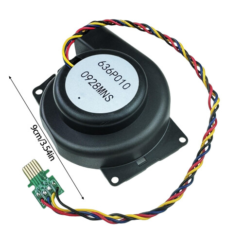 Tall Efficiency Vacuum Fan Replacement Part for Robot Vacuum 2