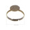 100Stk Einstellbare Finger Ringbasis Für DIY 2