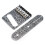 Electric Guitar Bridge Replacement Kit with Stable Tuning and Precise Intonation Adjustment 2