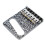 Electric Guitar Bridge Replacement Kit with Stable Tuning and Precise Intonation Adjustment 3