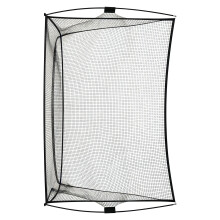 Large 10x7 Feet Portable Golf Practice Net With Solid-Black
