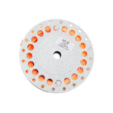 Versatiles Fly Fishing Line with Adjustable Weight-Orange 5.0