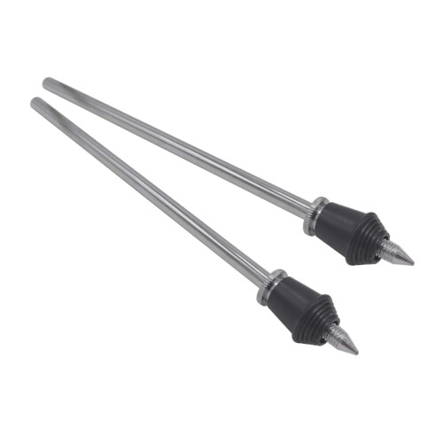 2Pcs Compact Drum Legs Featuring Robust Metal Build And-30cm