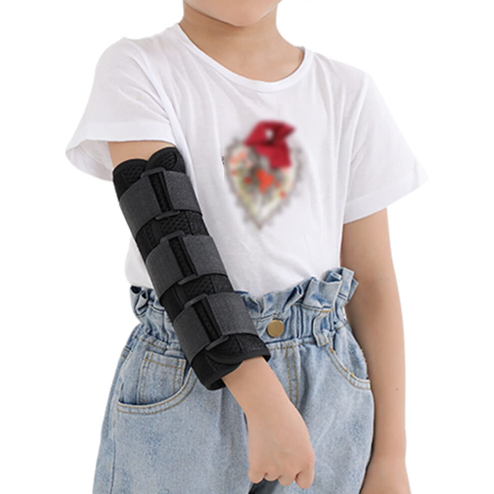 Elbow Immobilizer Brace for Adults and Children, Adjustable Support Splint for Injury Recovery