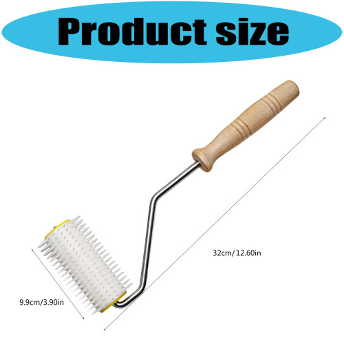 Ergonomischer Griff, Honigextraktionswalze, bequemer Griff für 2