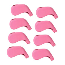 High Elastic Golf Iron Head Cover Waterproof Golf-Pink