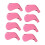 High Elastic Golf Iron Head Cover Waterproof Golf-Pink 1