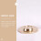 1Set in Rame Dorato Per Kit Completo 3