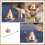 1Set in Rame Dorato Per Kit Completo 4