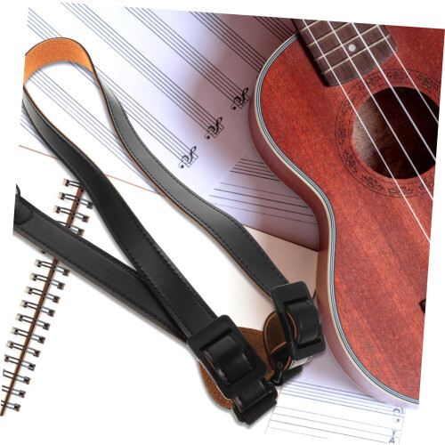 Adjustable Breathable Ukulele Strap Lightweight Comfortable Neck Strap for Adults and Kids 1