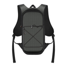 Insulated Outdoor Backpacks with Multiple Pockets-black gray