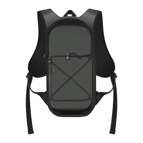 Insulated Outdoor Backpacks with Multiple Pockets-black gray