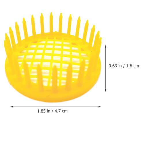 6Pz Strumenti Per Apicoltura Gabbie Per Allevamento Api in 1