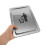 Coperchio Battente Per Bidone Ufficio Cucina 6