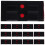 25Pcs Black Plastic Cable Holder Clips Self Adhesive Cord Organizers 1