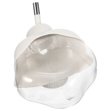 White Pet Small Animals Water Feeder Automatic Leak-Proof Bottle