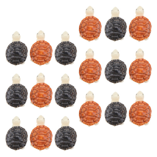 22 Pcs Fish Decorations For Micro Landscape