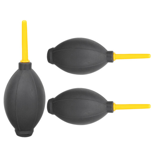 3Pcs Camera Air Blower Cleaner Tpe Lens Dust Removal Tool