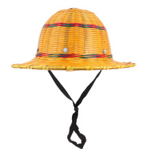 Chapeau Plein Air Bambou Grande Bordure Rafraîchissant