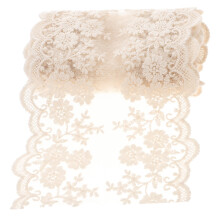 Lace Embroidered Ribbon Bride Diy Material Sewing Trim Embellishment