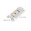 2Set Serrature Barretta Scorrevole in Acciaio E Ottone Argento 2