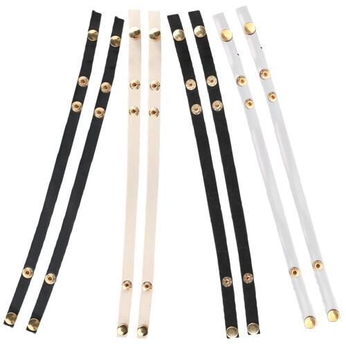 Pumps Shoes Straps For Heels 4 Pairs