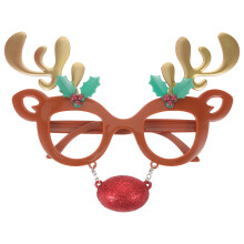 Creative Christmas Party Glasses +pc Kids Photo Props