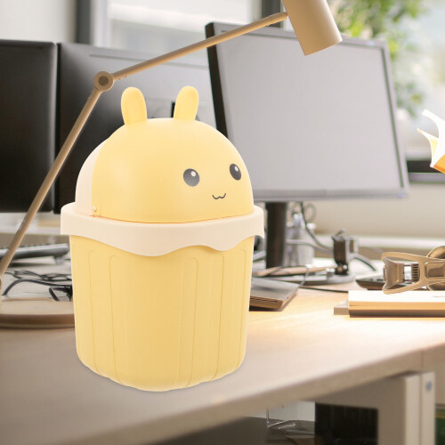 Porta Rifiuti Mini Da Con Coperchio in 2