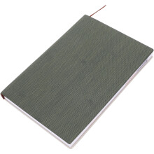 Agenda Journalier Noir Multi-Fonction PU Pour