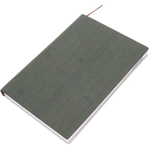 Agenda Journalier Noir Multi-Fonction PU Pour
