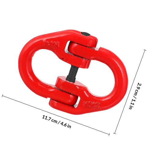 Connettore Catena in Rosso Per Uso Industriale Rapido 1