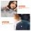 100Pz Stopper Dorati in Nylon Per Abbigliamento E Borse 5