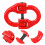 Connettore Catena in Rosso Per Uso Industriale Rapido 7