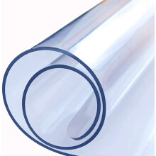 Office Chair Mat Clear PVC Desk Protector 2mm Thick Scratch‑Resistant Waterproof for Hard Floors Home Office 90x140cm